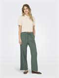 ONLTIZANA COTTON LOOSE PANTS WVN NOOS balsam green