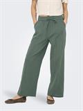 ONLTIZANA COTTON LOOSE PANTS WVN NOOS balsam green