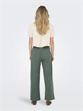 ONLTIZANA COTTON LOOSE PANTS WVN NOOS balsam green