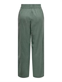 ONLTIZANA COTTON LOOSE PANTS WVN NOOS balsam green