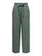 ONLTIZANA COTTON LOOSE PANTS WVN NOOS balsam green