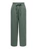 ONLTIZANA COTTON LOOSE PANTS WVN NOOS balsam green