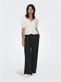 ONLTIZANA COTTON LOOSE PANTS WVN NOOS black