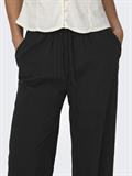 ONLTIZANA COTTON LOOSE PANTS WVN NOOS black