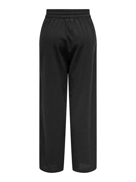 ONLTIZANA COTTON LOOSE PANTS WVN NOOS black