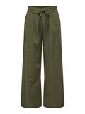 ONLTIZANA COTTON LOOSE PANTS WVN NOOS grape leaf