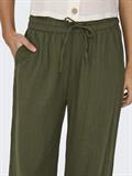 ONLTIZANA COTTON LOOSE PANTS WVN NOOS grape leaf