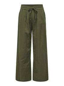 ONLTIZANA COTTON LOOSE PANTS WVN NOOS grape leaf