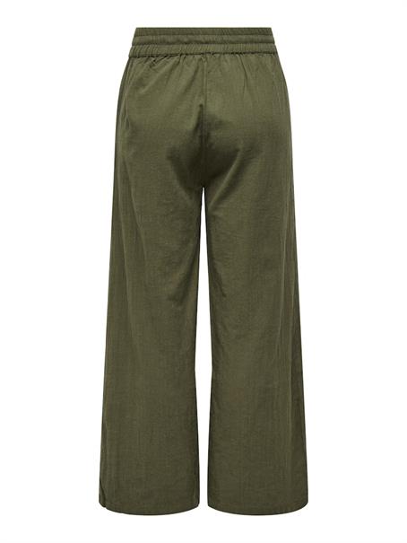ONLTIZANA COTTON LOOSE PANTS WVN NOOS grape leaf