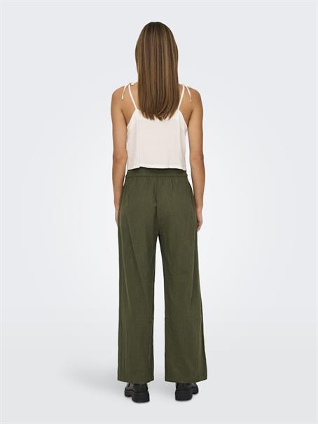 ONLTIZANA COTTON LOOSE PANTS WVN NOOS grape leaf