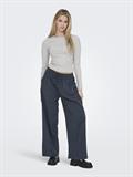 ONLTIZANA COTTON LOOSE PANTS WVN NOOS ombre blue