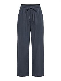 ONLTIZANA COTTON LOOSE PANTS WVN NOOS ombre blue