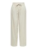 ONLTIZANA COTTON LOOSE PANTS WVN NOOS silver lining