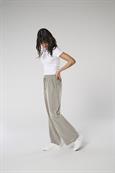 ONLTIZANA COTTON LOOSE PANTS WVN NOOS silver lining