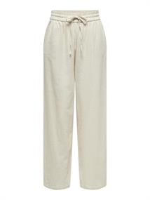ONLTIZANA COTTON LOOSE PANTS WVN NOOS silver lining