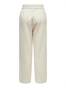 ONLTIZANA COTTON LOOSE PANTS WVN NOOS silver lining