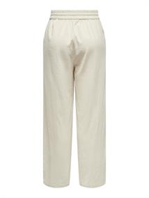 ONLTIZANA COTTON LOOSE PANTS WVN NOOS silver lining