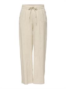 ONLTIZANA COTTON LOOSE PANTS WVN NOOS silver lining