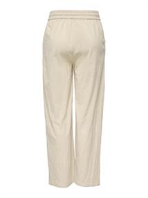 ONLTIZANA COTTON LOOSE PANTS WVN NOOS silver lining