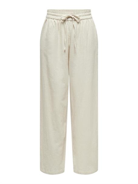 ONLTIZANA COTTON LOOSE PANTS WVN NOOS silver lining