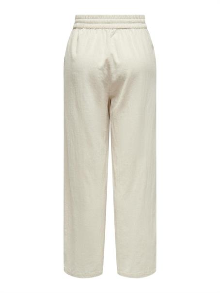 ONLTIZANA COTTON LOOSE PANTS WVN NOOS silver lining