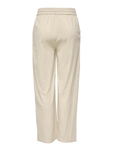 ONLTIZANA COTTON LOOSE PANTS WVN NOOS silver lining