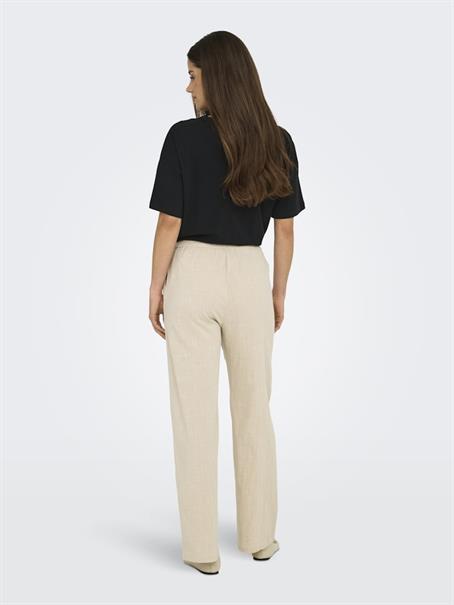 ONLTIZANA COTTON LOOSE PANTS WVN NOOS silver lining