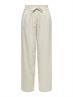 ONLTIZANA COTTON LOOSE PANTS WVN NOOS silver lining