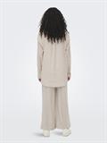 ONLTOKYO L/S LIN BL SHIRT PNT NOOS moonbeam