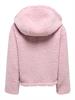 ONLTORA TEDDY HOOD JACKET BF OTW keepsake lilac