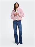 ONLTORA TEDDY HOOD JACKET BF OTW keepsake lilac