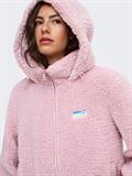 ONLTORA TEDDY HOOD JACKET BF OTW keepsake lilac