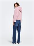 ONLTORA TEDDY HOOD JACKET BF OTW keepsake lilac