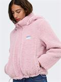ONLTORA TEDDY HOOD JACKET BF OTW keepsake lilac