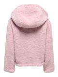 ONLTORA TEDDY HOOD JACKET BF OTW keepsake lilac