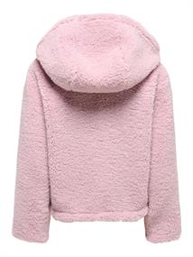 ONLTORA TEDDY HOOD JACKET BF OTW keepsake lilac