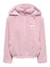 ONLTORA TEDDY HOOD JACKET BF OTW keepsake lilac