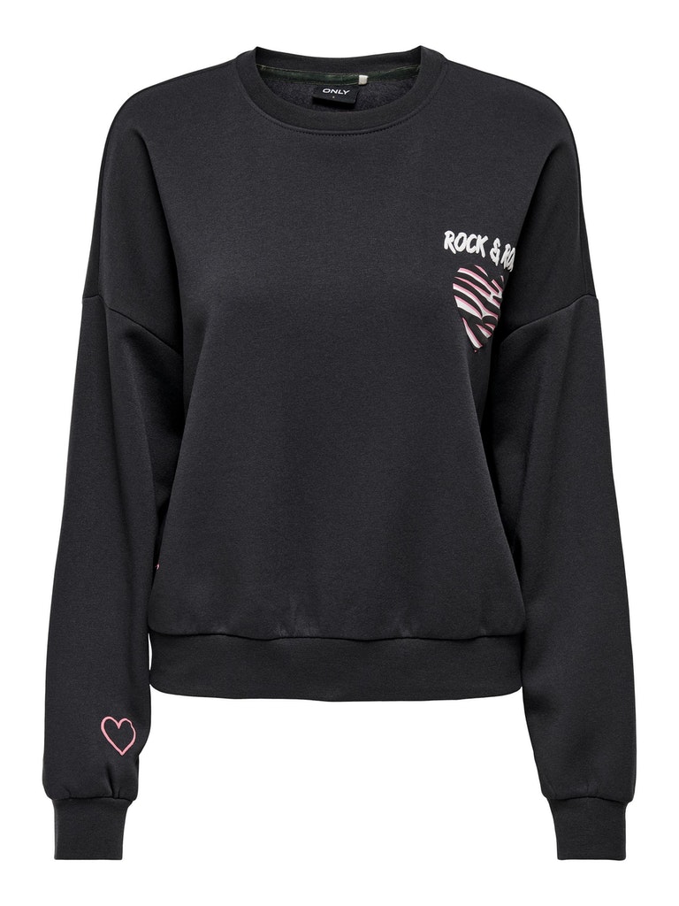 Only Damen Pullover 15274651 Phantom-rock - s