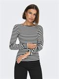 ONLTRISTA L/S BOATNECK TOP BOX JRS black3