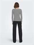 ONLTRISTA L/S BOATNECK TOP BOX JRS black3
