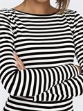 ONLTRISTA L/S BOATNECK TOP BOX JRS black3