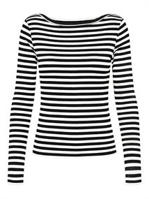 ONLTRISTA L/S BOATNECK TOP BOX JRS black3