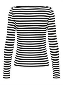 ONLTRISTA L/S BOATNECK TOP BOX JRS black3