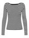 ONLTRISTA L/S BOATNECK TOP BOX JRS black3