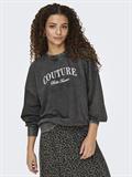 ONLTUSINDA L/S O-NECK CC UB SWT black