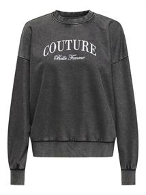 ONLTUSINDA L/S O-NECK CC UB SWT black