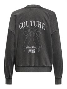 ONLTUSINDA L/S O-NECK CC UB SWT black