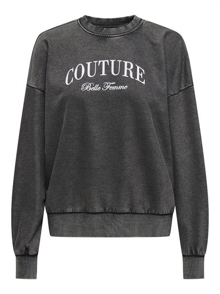 ONLTUSINDA L/S O-NECK CC UB SWT black