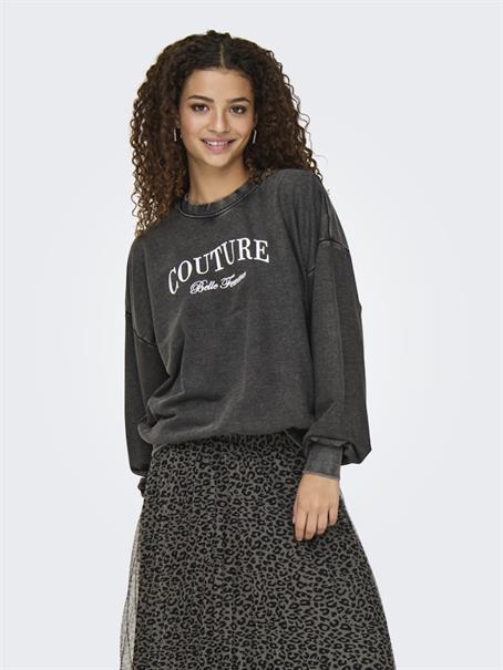 ONLTUSINDA L/S O-NECK CC UB SWT black