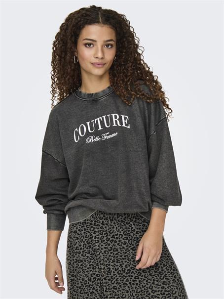 ONLTUSINDA L/S O-NECK CC UB SWT black